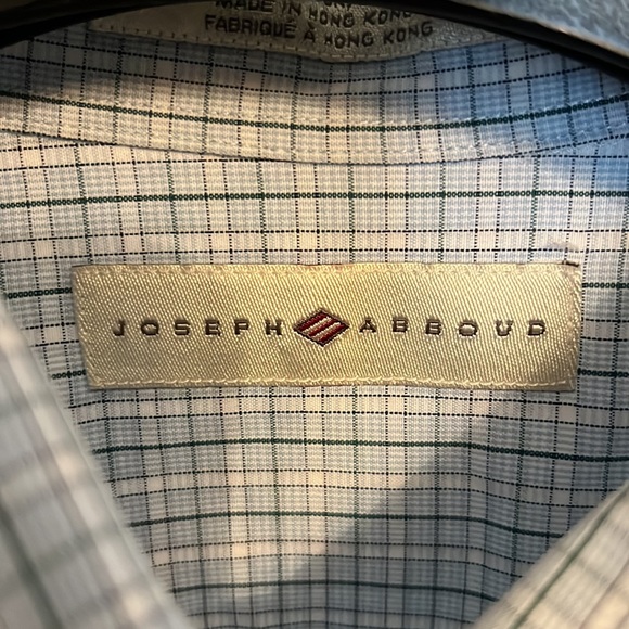 Joseph Abboud Men’s Dress Shirt (Medium) - Picture 2 of 3
